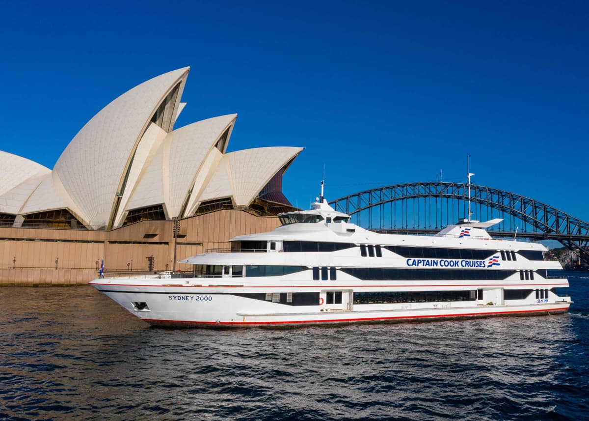 Sydney Harbour High Tea Cruise aboard Captain Cook Cruises