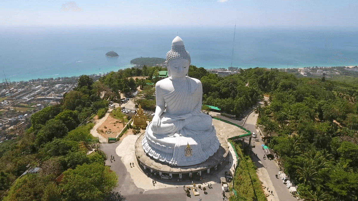 Phuket City Half-Day Tour: Wat Chalong, Big Buddha, Karon Viewpoint, Old Phuket Town