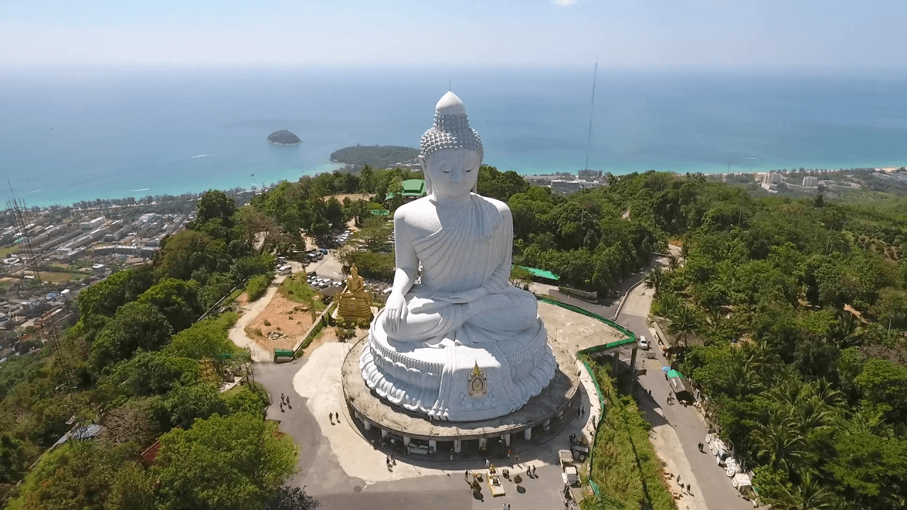Phuket City Half-Day Tour: Wat Chalong, Big Buddha, Karon Viewpoint, Old Phuket Town