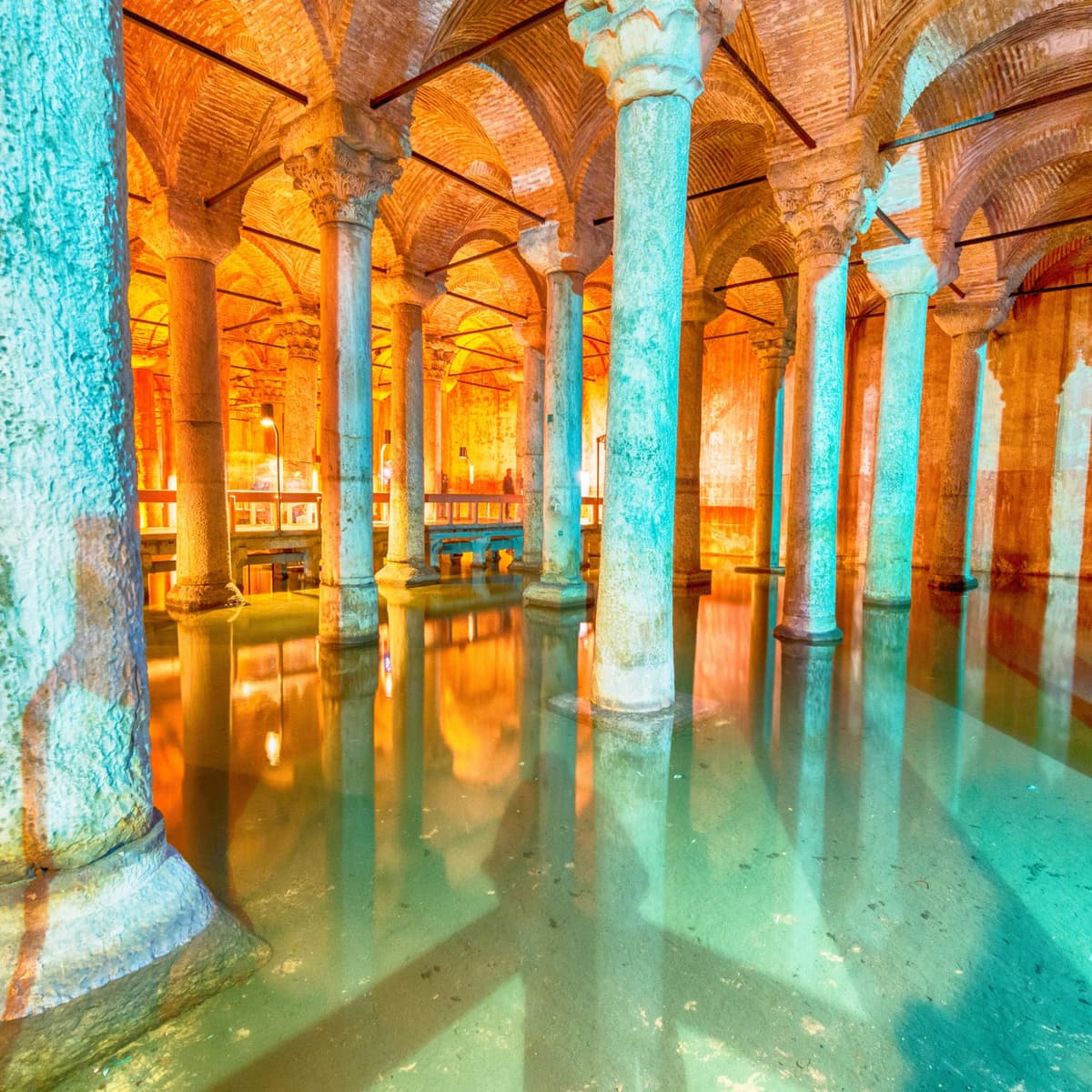 Basilica Cistern Skip the Line Ticket