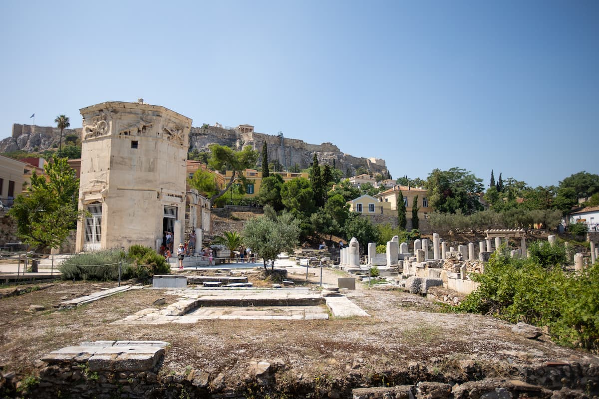 Early Access to the Acropolis and Old Athens Walking Tour