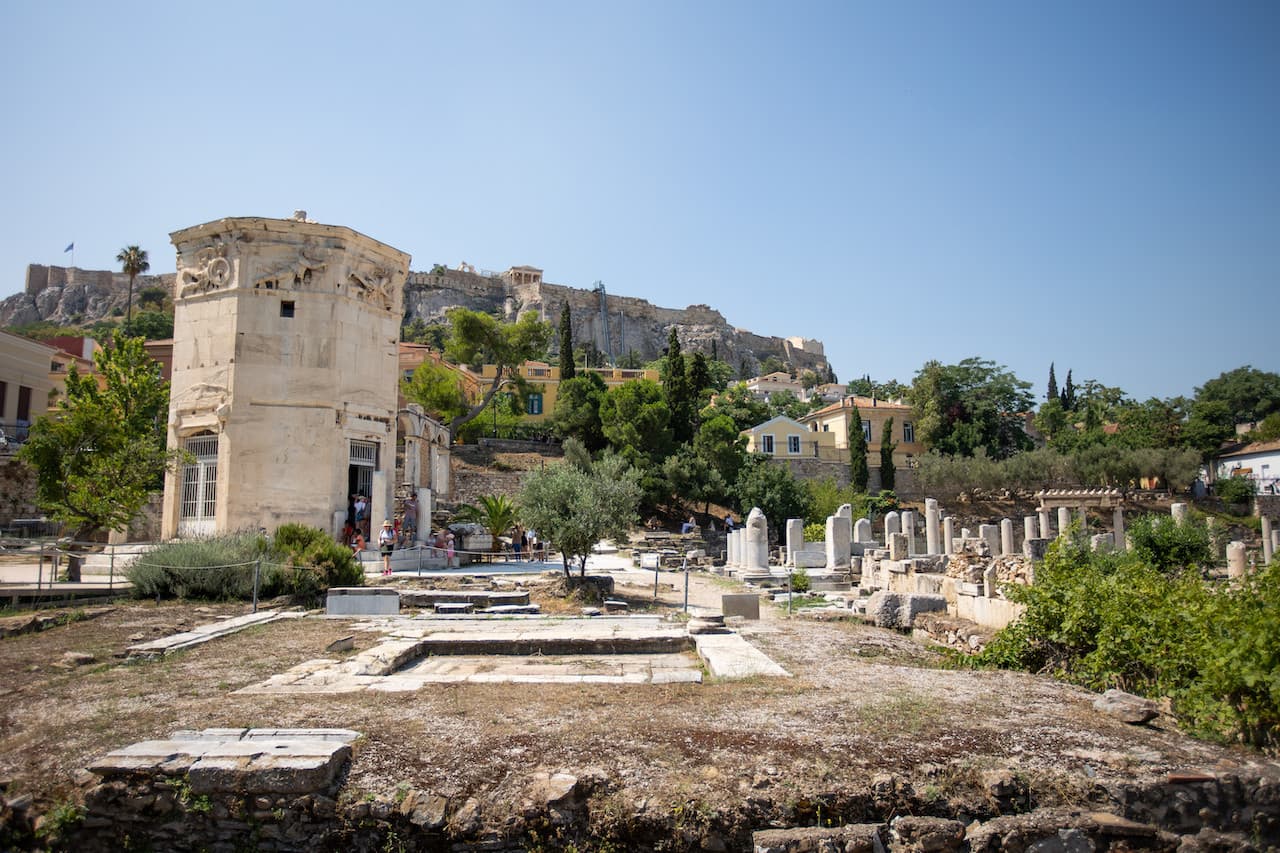 Early Access to the Acropolis and Old Athens Walking Tour