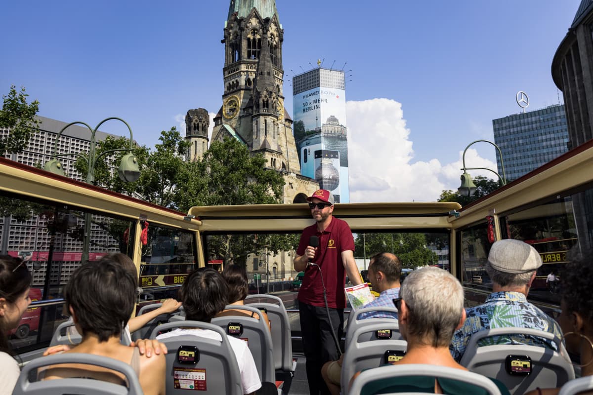Big Bus Berlin Hop-on Hop-off Bus Tour