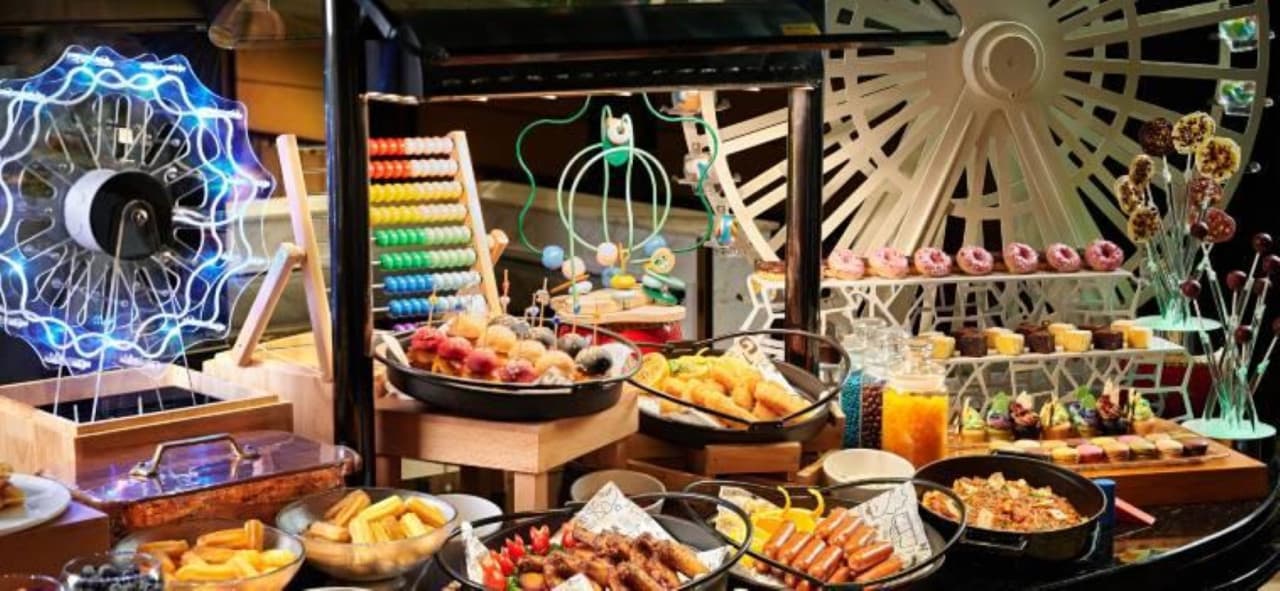 Studio City Macau Spotlight Buffet – photo 4