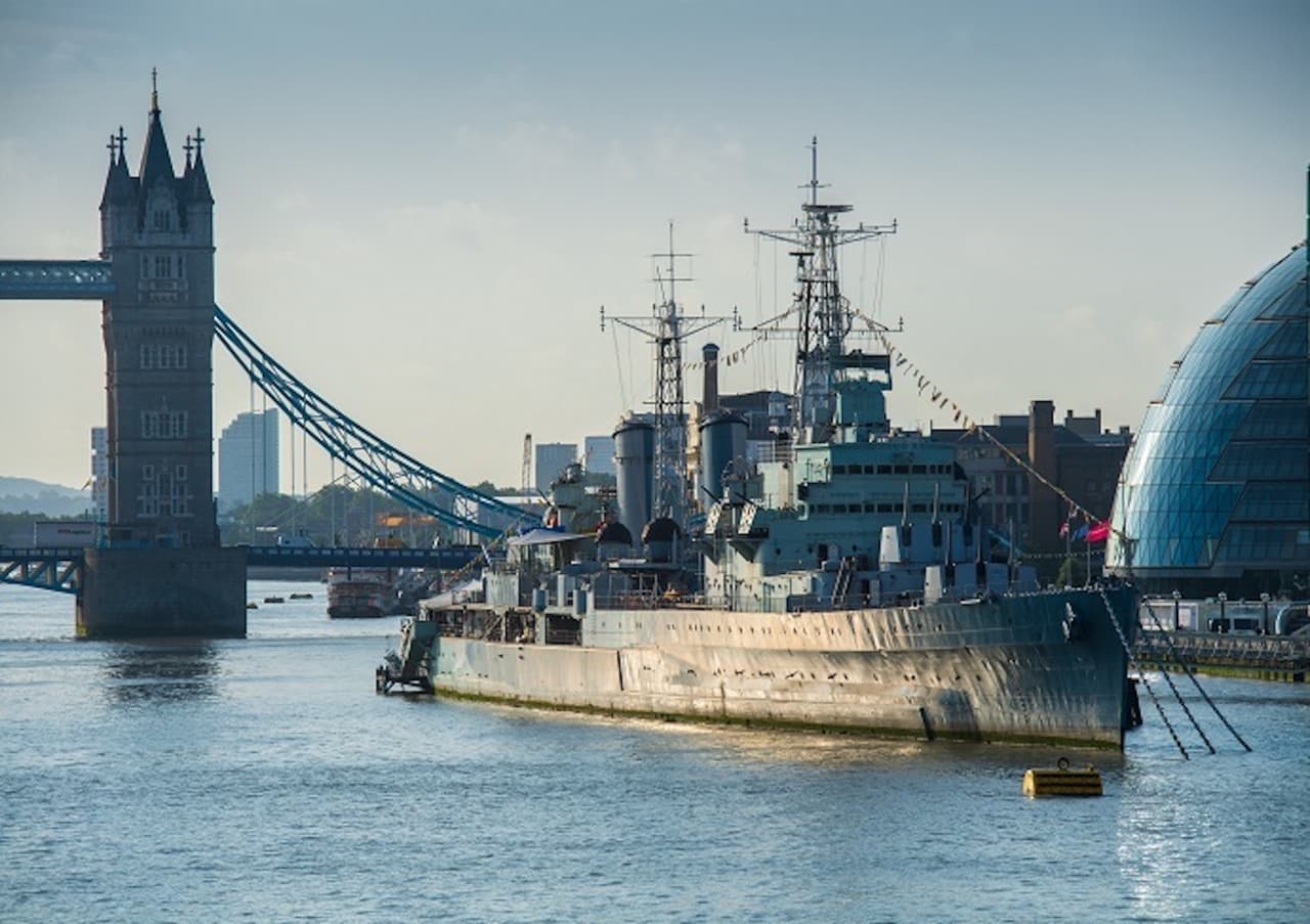HMS Belfast London – photo 4