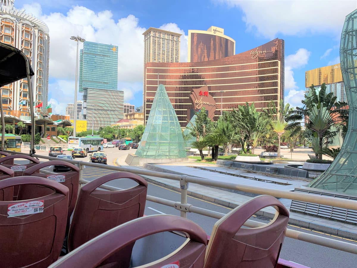Macau Open Top Bus Tour