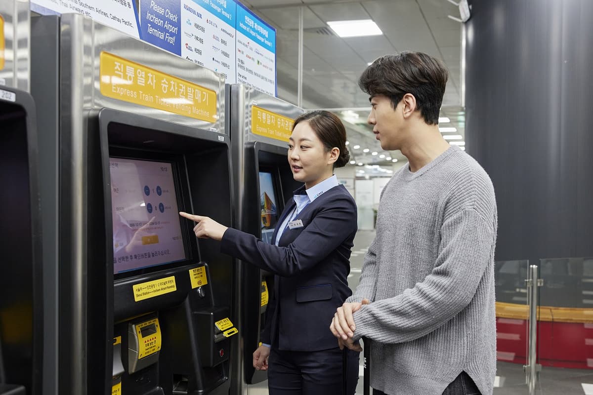 COMBO: AREX Incheon Airport Express Train + Korea SIM Card + Lotte World
