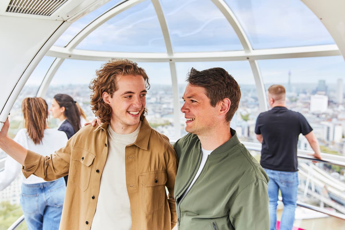 COMBO: London Eye + Madame Tussauds London + SEA LIFE London Aquarium Ticket