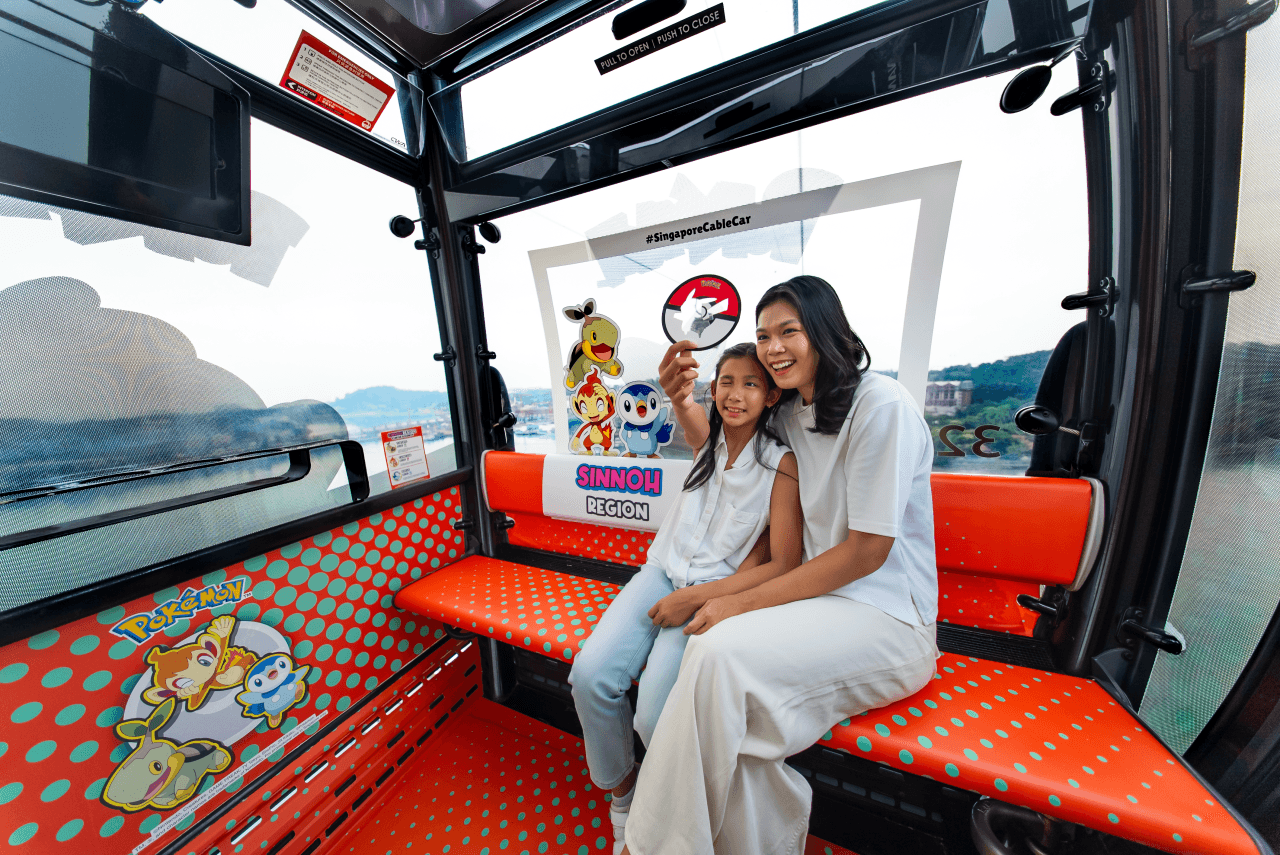 Singapore Cable Car Ticket – photo 3