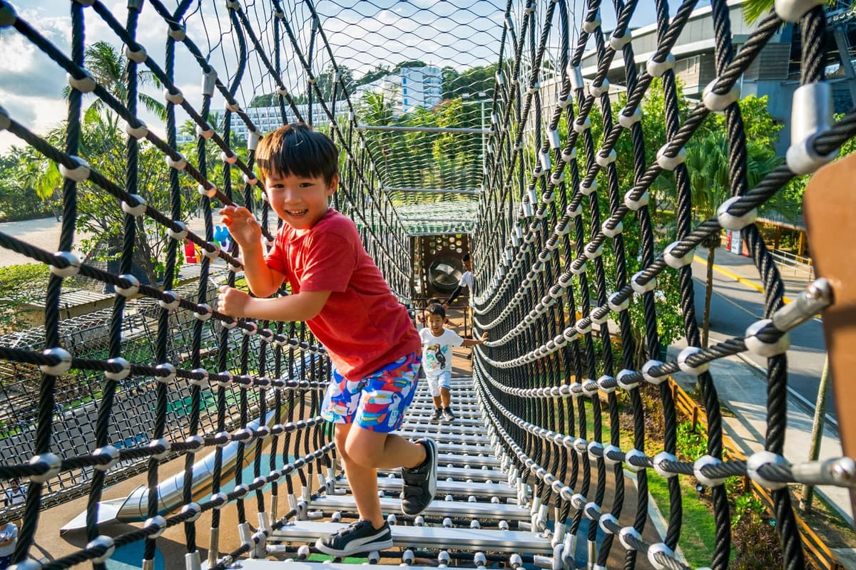Sentosa Fun Discovery Pass