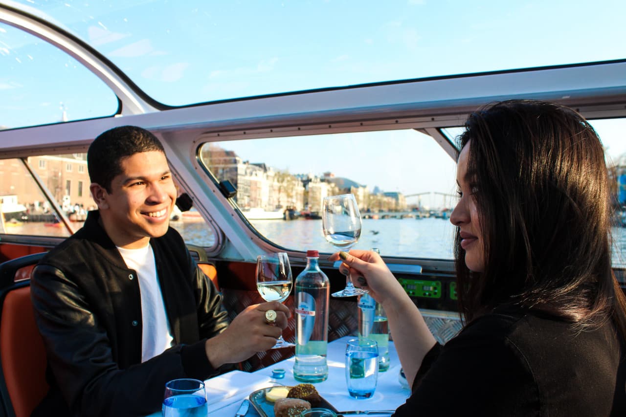 Amsterdam Canal Cruise with 4-Course Dinner – photo 9