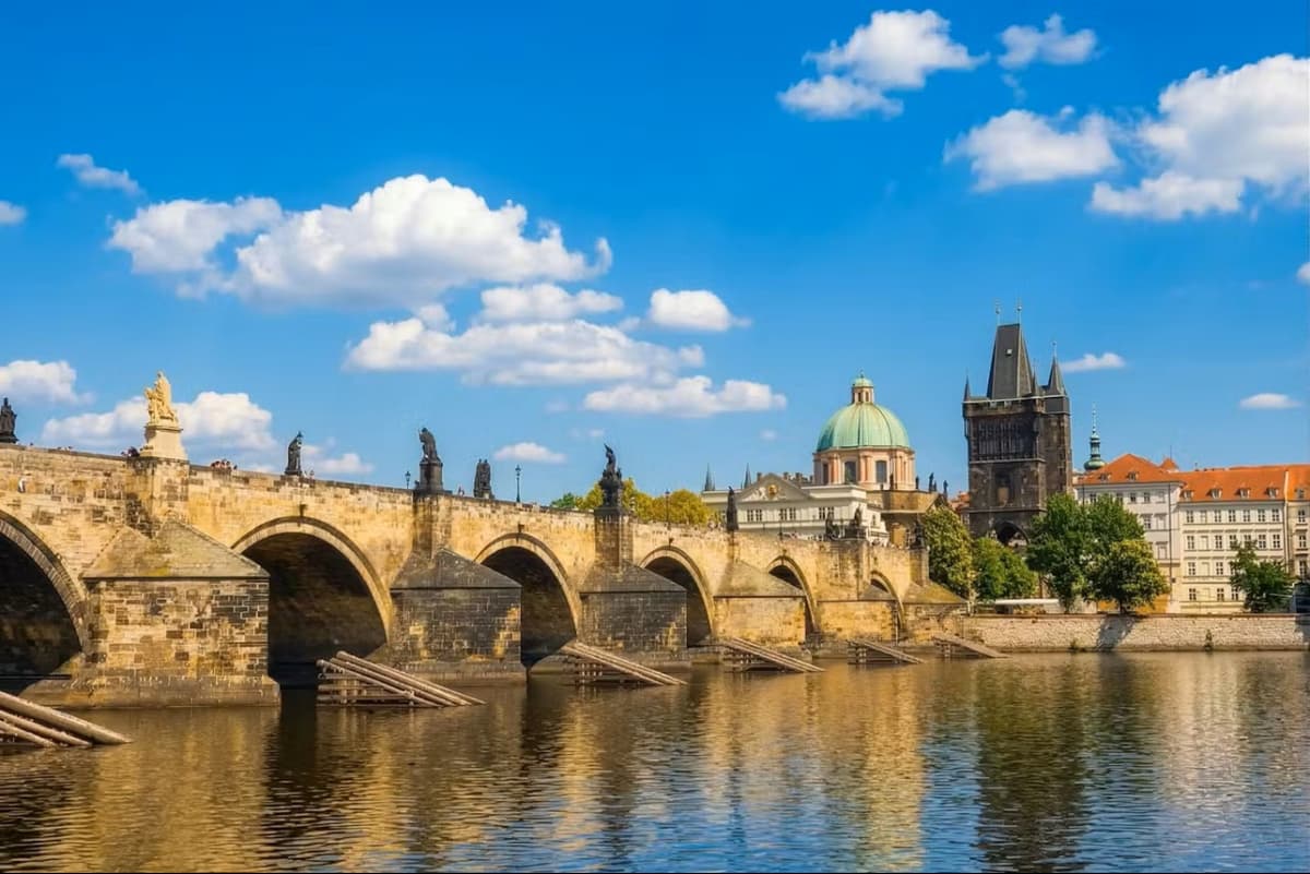 Charles Bridge Towers Ticket + Audio Guide