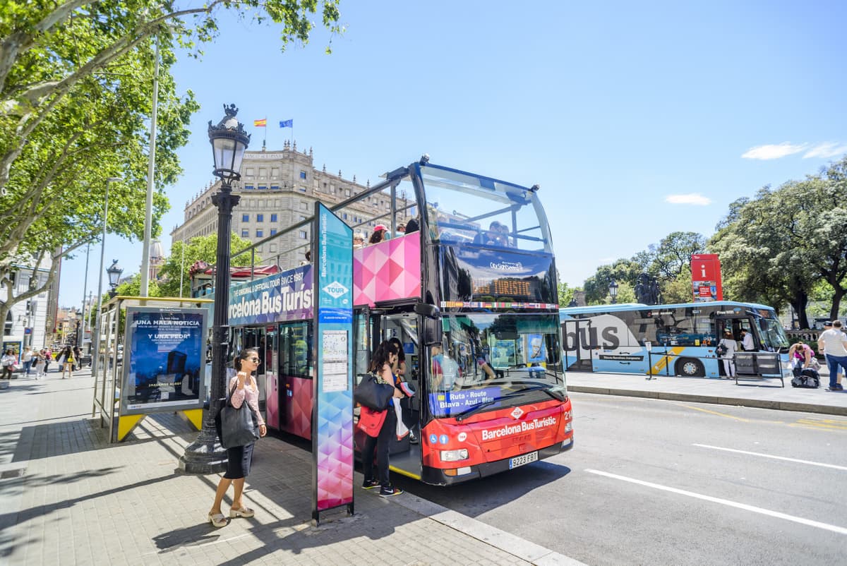 City Sightseeing Barcelona Bus Turistic Hop-on Hop-off Bus Tour