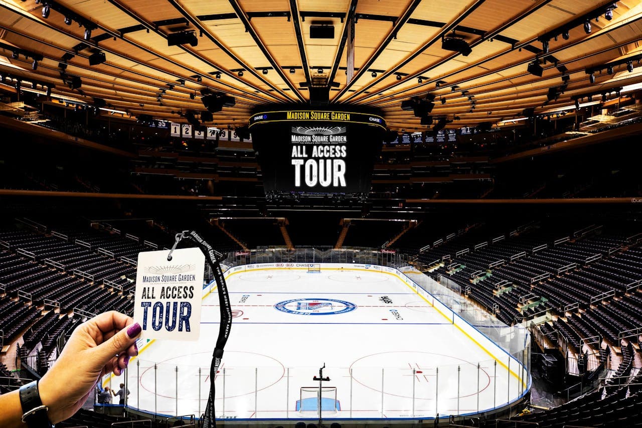 Madison Square Garden Tour Experience