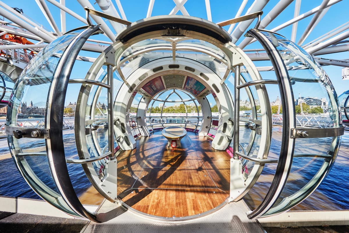 COMBO: London Eye + Madame Tussauds London Ticket