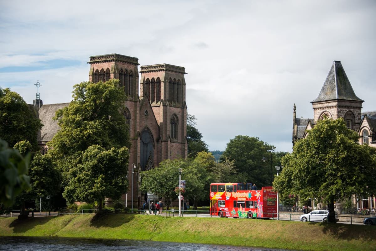 City Sightseeing Inverness Hop-on Hop-off Bus Tour