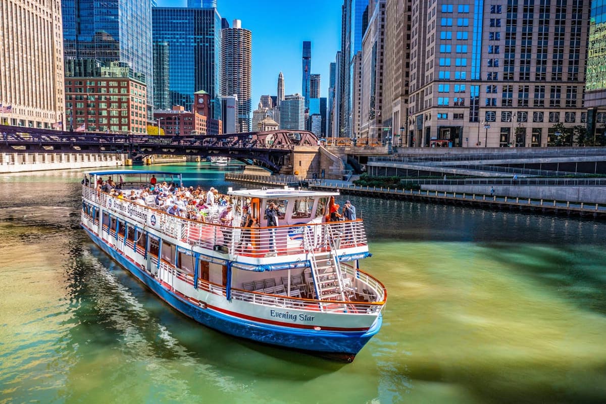 Chicago Architecture River Cruise Ticket