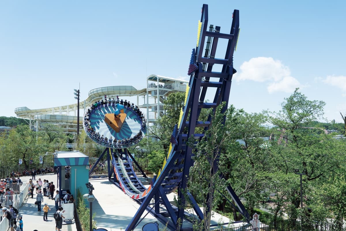 Yomiuriland Amusement Park Ticket