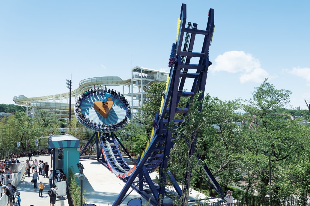Yomiuriland Amusement Park Ticket