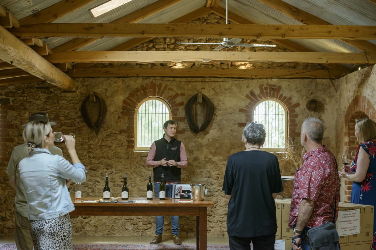 Barossa Valley Wineries and Hahndorf Tour