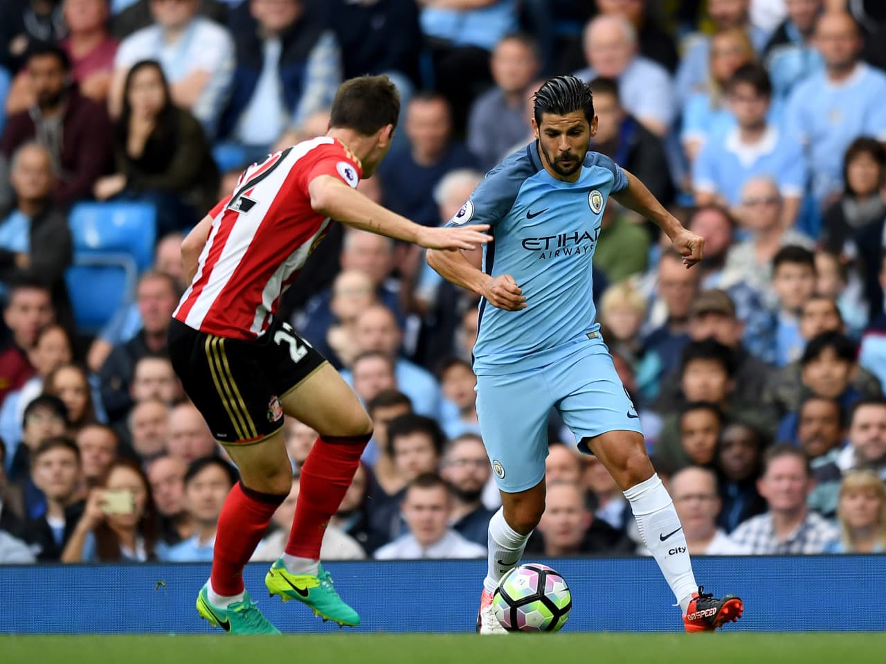 Manchester City FC Premier League Football Match Ticket at Etihad Stadium – photo 5