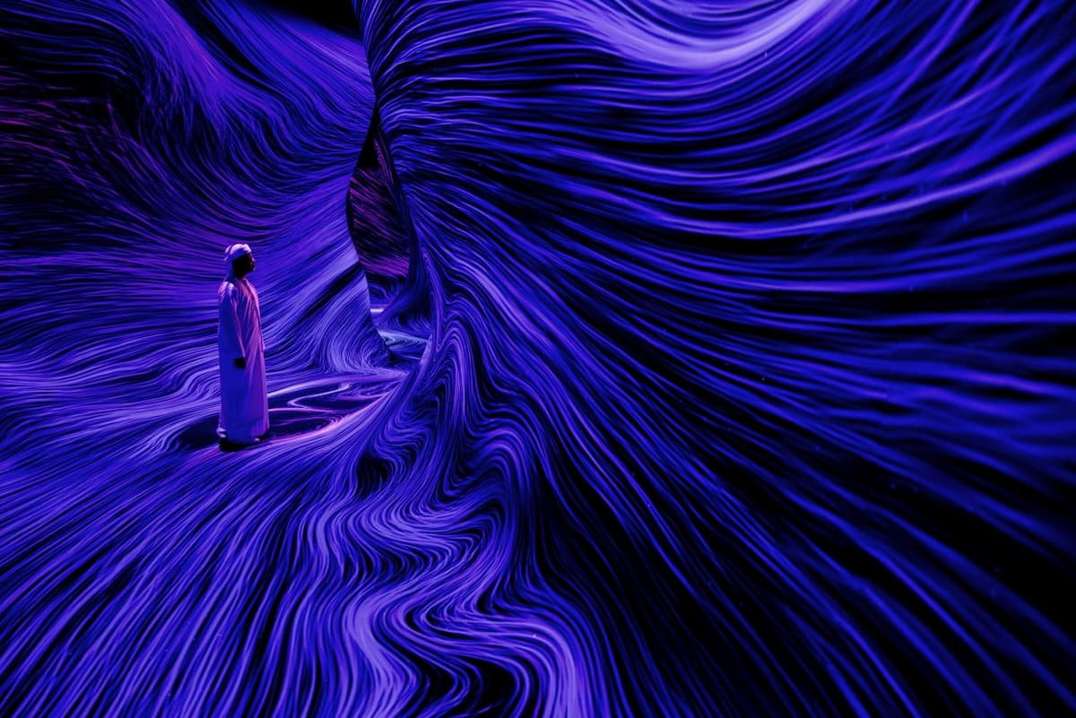 teamLab Phenomena Abu Dhabi Ticket
