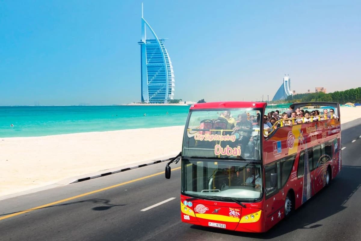 City Sightseeing Dubai Hop-on Hop-off Bus Tour