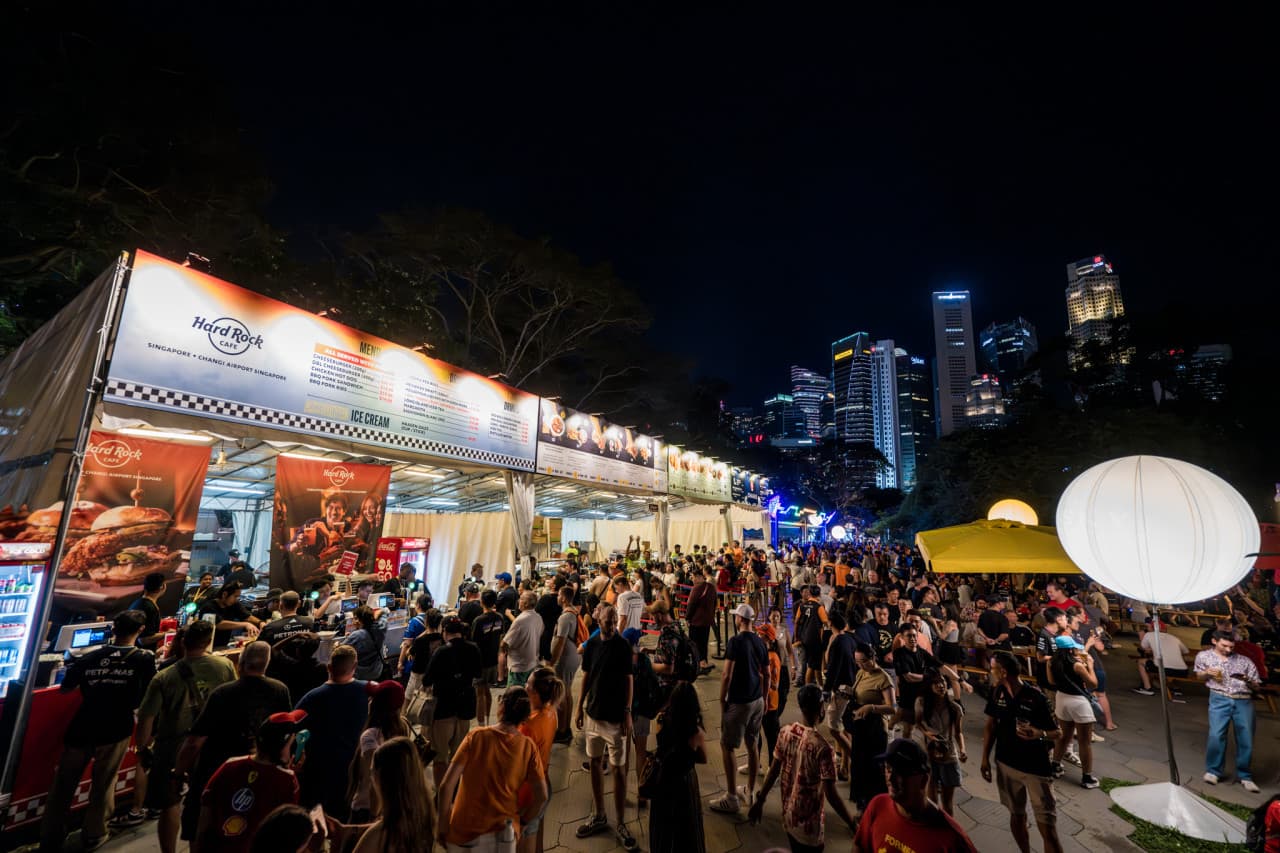 Formula 1 Singapore Airlines Singapore Grand Prix 2026 (9 - 11 October) – photo 18