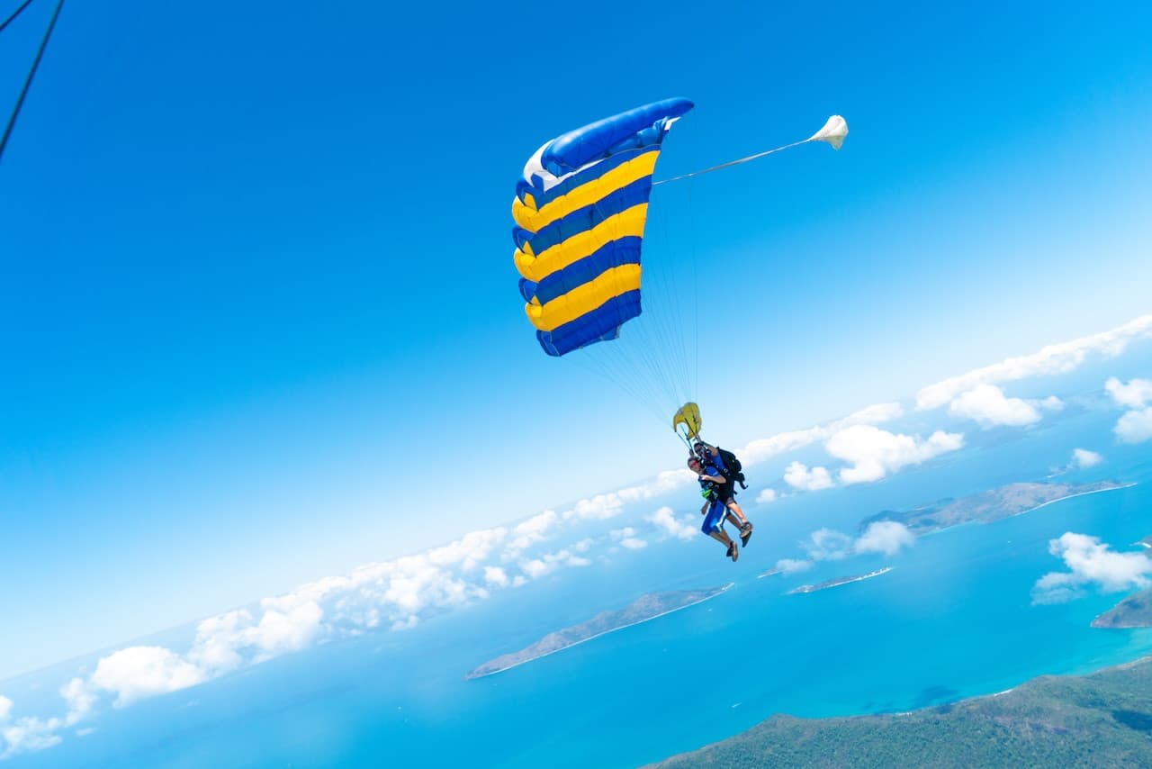 Tandem Skydiving Experience Airlie Beach