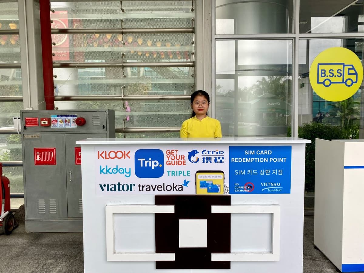 Vietnam 5G SIM Card (Da Nang International Airport Pickup)