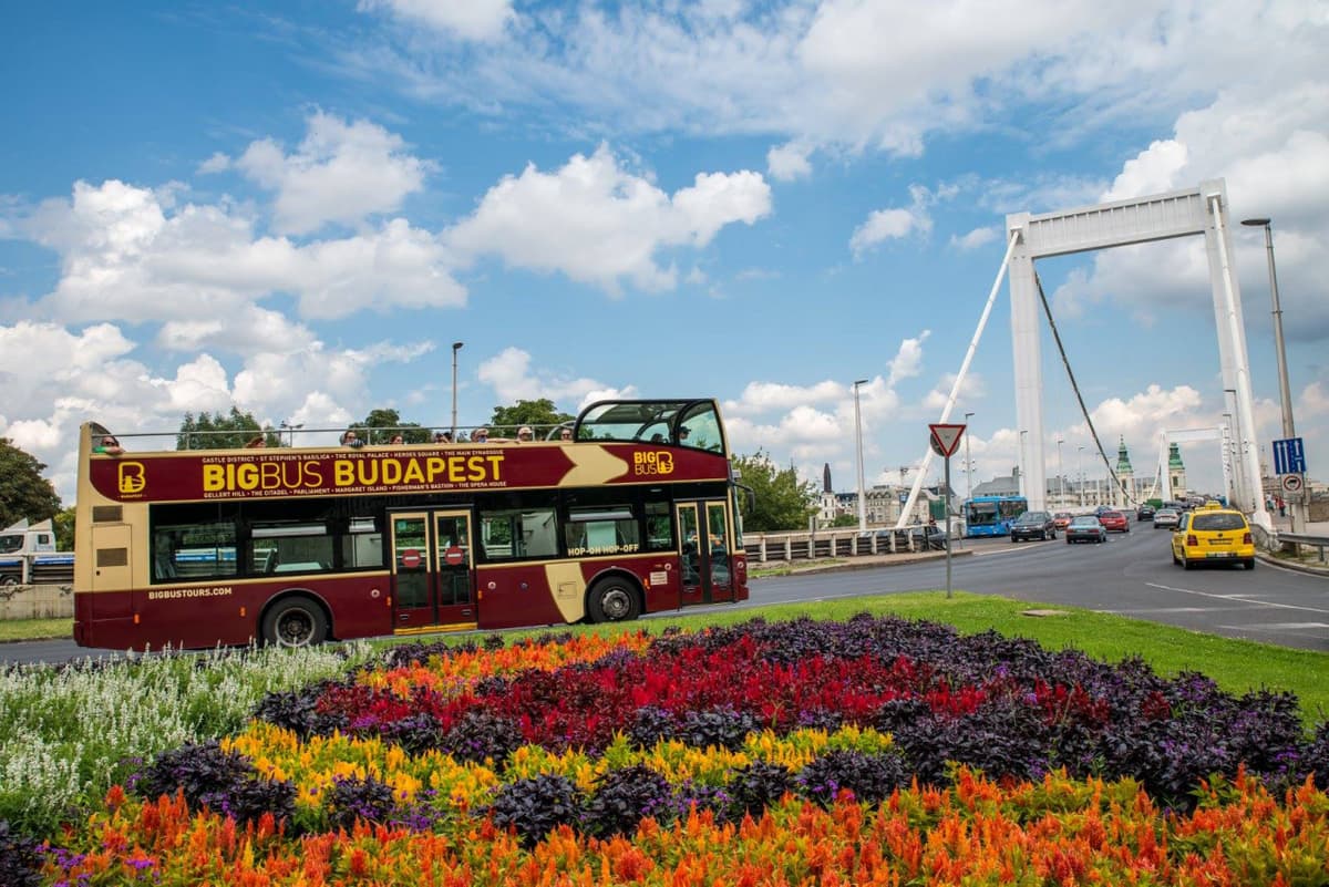 Big Bus Budapest Hop-on Hop-off Bus Tour