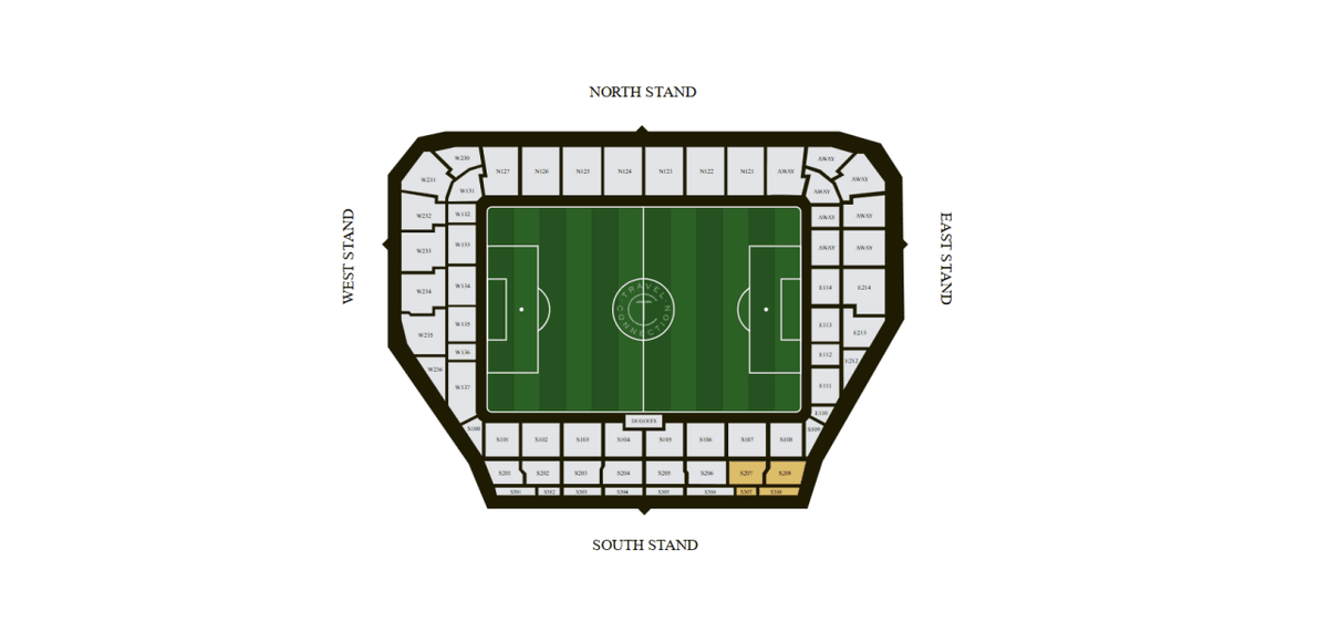 Brentford FC Premier League Football Match Ticket at Gtech Community Stadium