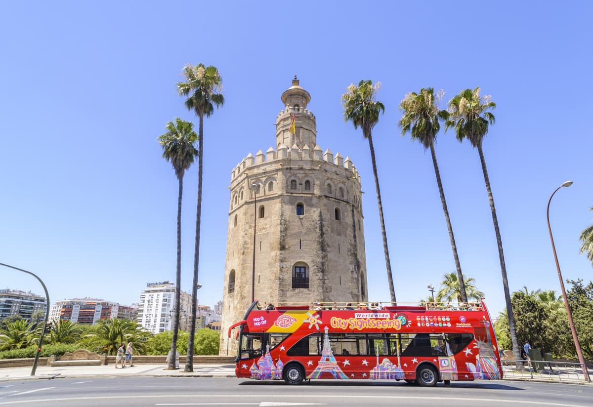 City Sightseeing Seville Hop-on Hop-off Bus Tour