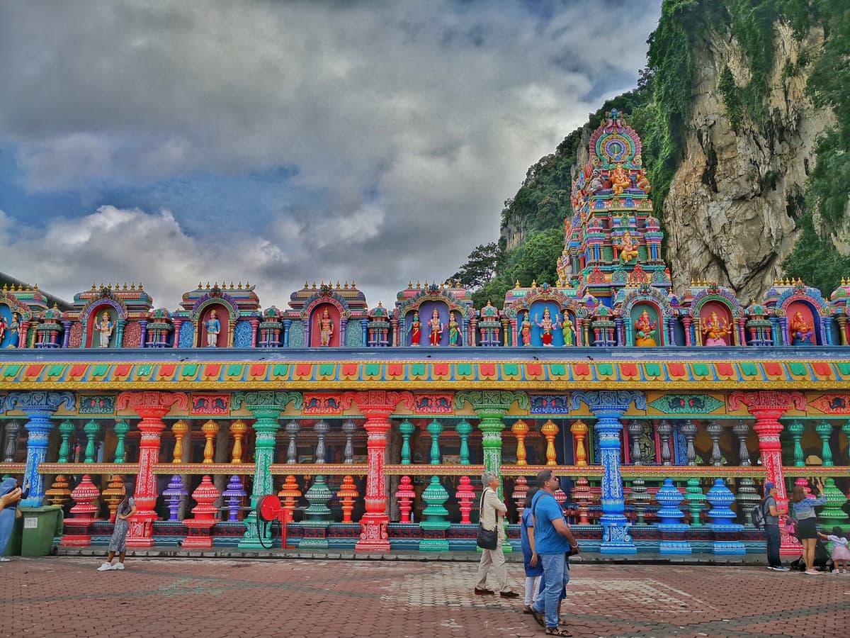 Colmar Tropicale Bukit Tinggi and Batu Caves Tour from Kuala Lumpur