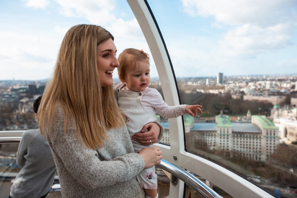 COMBO: London Eye + SEA LIFE London Aquarium Ticket