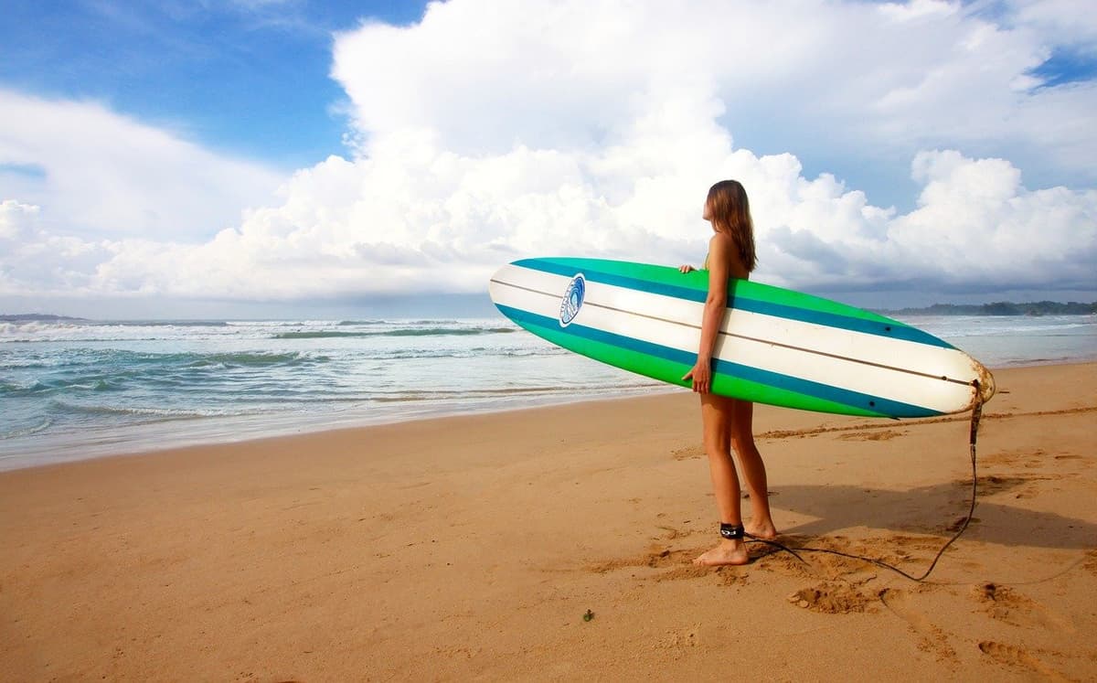 Surfing Lesson in Kenting