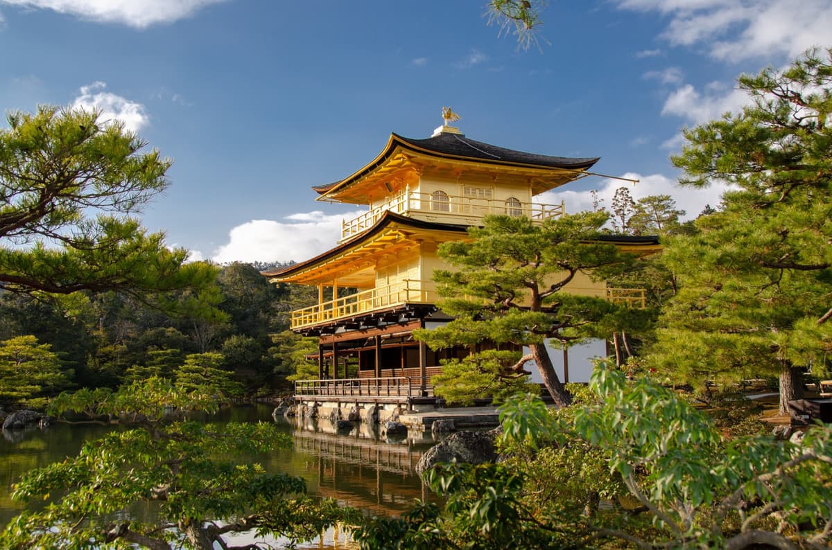 Kyoto Half-Day Temple Tour: Kinkaku-ji, Ginkaku-ji, Kiyomizu-dera