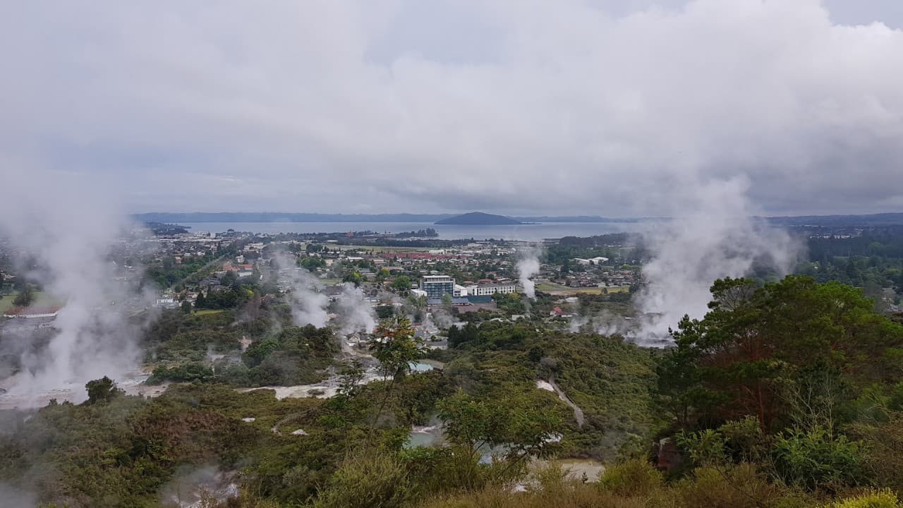 Whakarewarewa Thermal Village