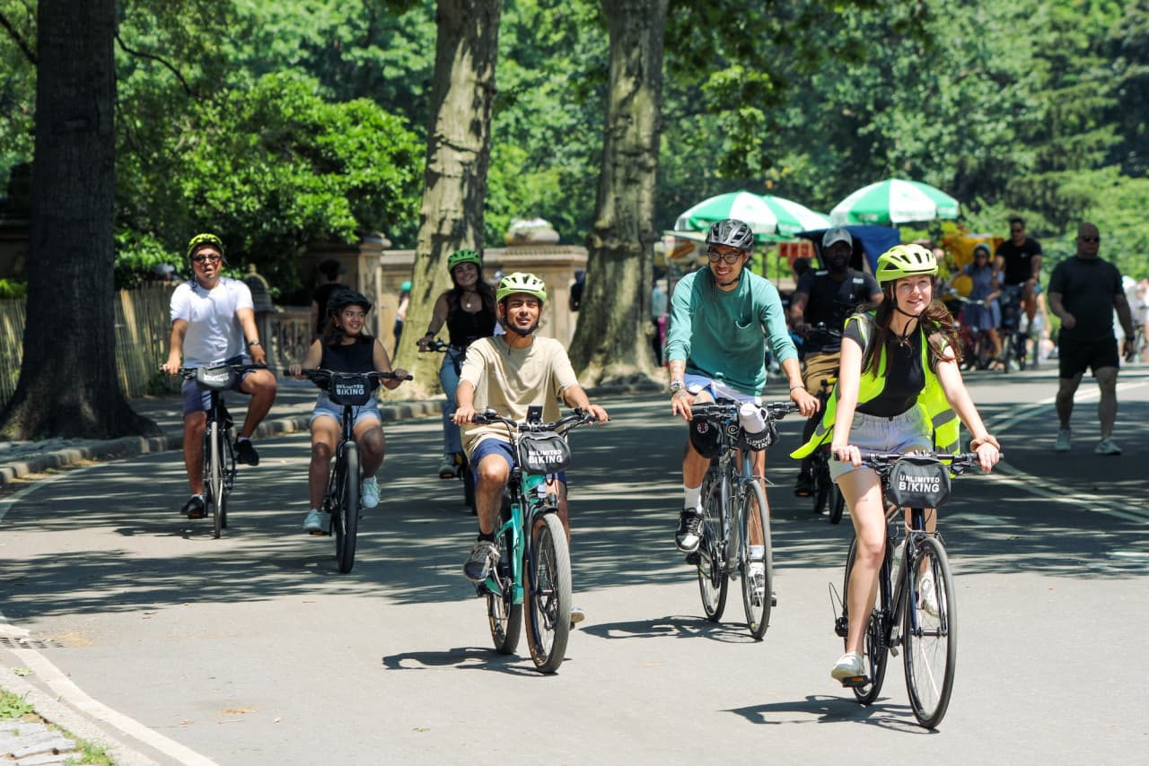 New York City Central Park Guided Bike Tour