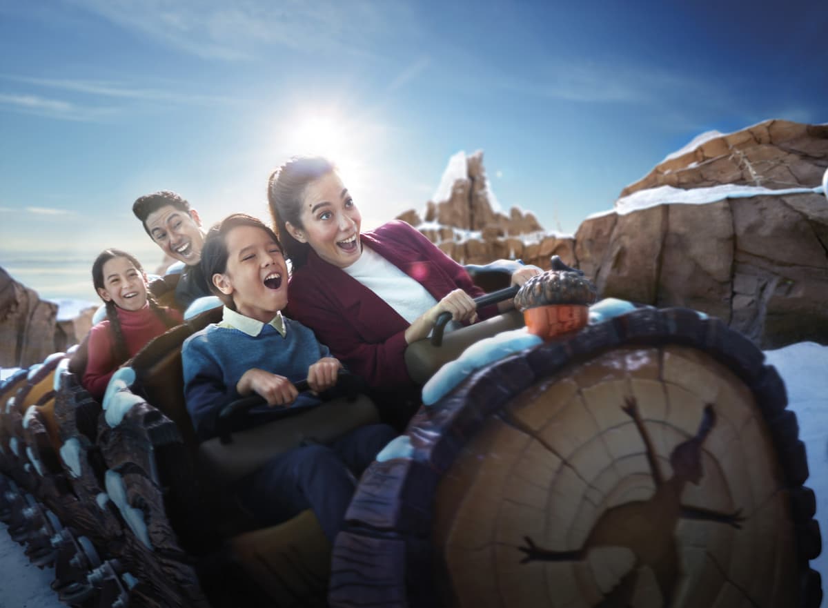 COMBO: Genting SkyWorlds + Skytropolis Tickets
