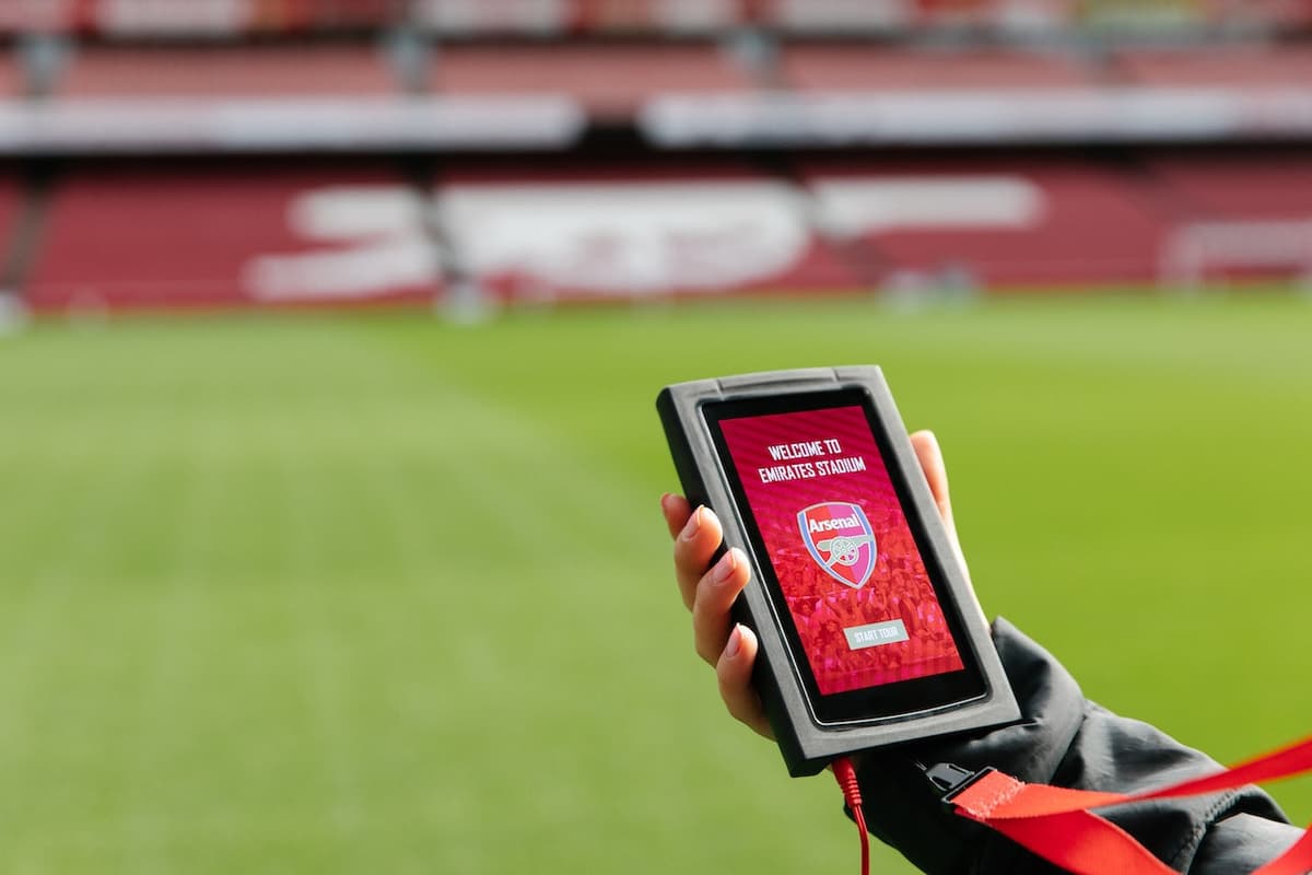 Arsenal FC: Emirates Stadium Self-Guided Tour