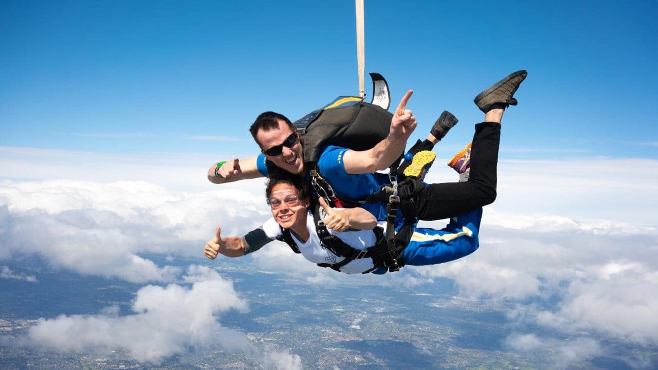Tandem Skydiving Experience Yarra Valley