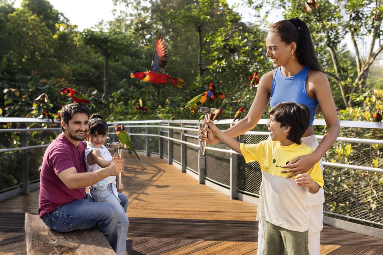 5-in-1 Day Pass: Night Safari + Singapore Zoo + Bird Paradise + River Wonders + Rainforest Asia – photo 18