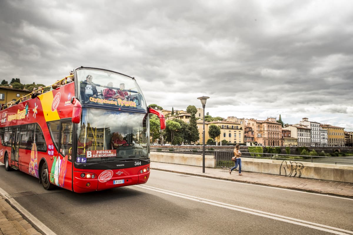 City Sightseeing Florence Hop-on Hop-off Bus Tour