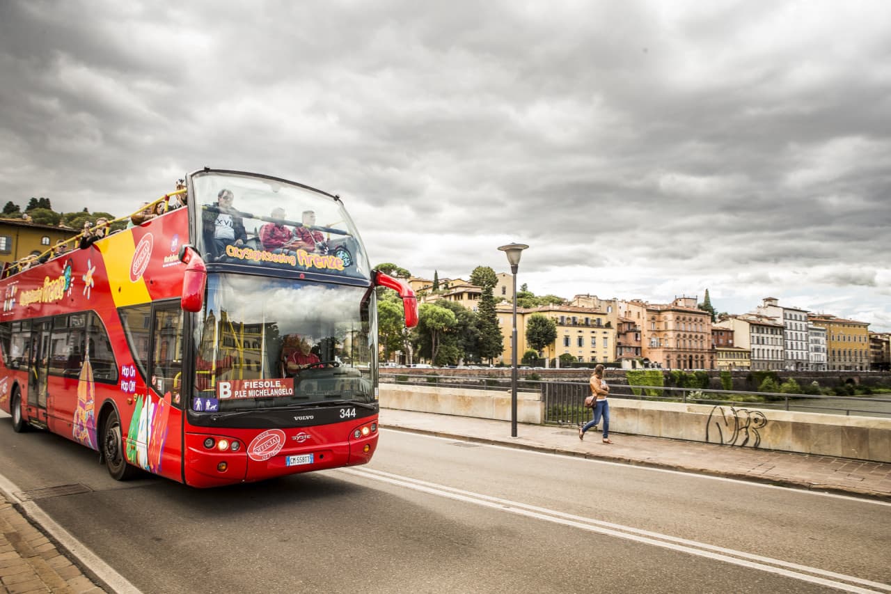 City Sightseeing Florence Hop-on Hop-off Bus Tour