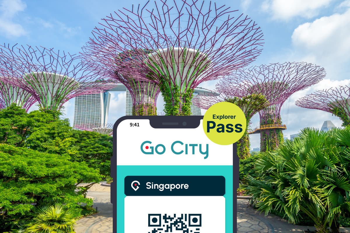 Go City Singapore Explorer Pass: Save up to 50% on Attractions