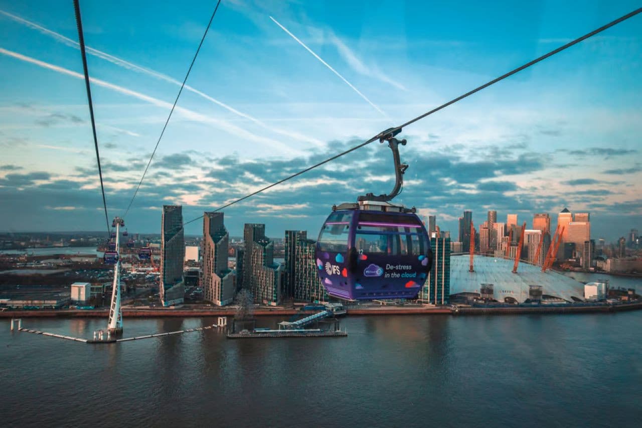 River Thames Uber Boat Ride with London Cable Car Ticket – photo 3