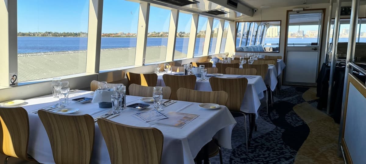 Captain Cook Cruises - Swan River Lunch Cruise