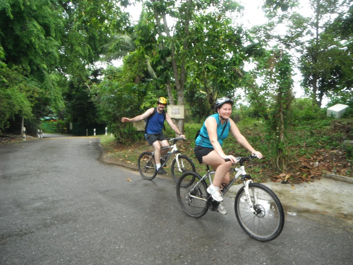 Pulau Ubin Cycling Tour