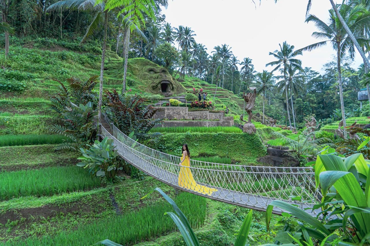 Alas Harum Bali: Swing, Skybike, and Zipline